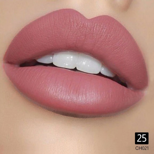Christine Royal Lipstick Vitamin E CH021 E No. 25 Long-Lasting
