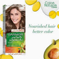 Garnier Permanent Hair Dye, Dark Blonde 6, 112ml, with Gray Coverage
