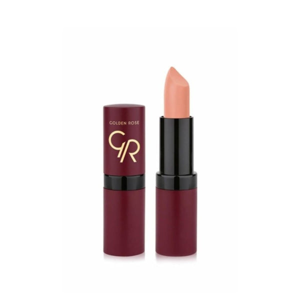 Golden Rose Matte Velvet Lipstick No. 30, 4.2g, Vitamin E Enriched