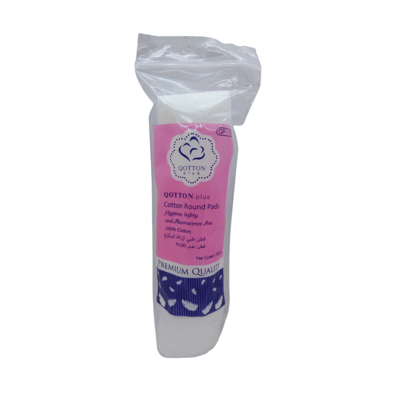 Cotton Makeup Remover Pads Soft Pure Cotton 100 Pieces