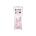 Clear Anti-Dandruff Shampoo for Women, Soft and Shiny Hair, 200ml