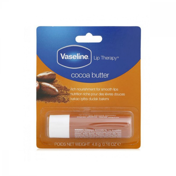Vaseline Cocoa Butter Lip Therapy Balm with Vitamin E 4.8g