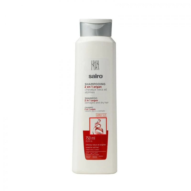 Agrado Argan Oil Shampoo for Dry Damaged Hair 2-in-1 750ml