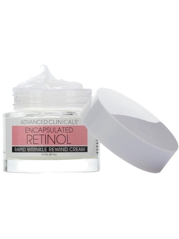 Advanced Clinicals Retinol Firming Cream - Fine Lines & Wrinkles - 59ml