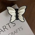 Hair Clip Butterfly Design Fashion Accessory Women's