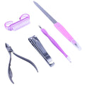 Salon System Pedicure Tools Set - 5 Pieces