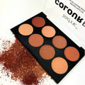 Technic Colour Fix Bronzer Powder Palette, 8 Shades, 28g