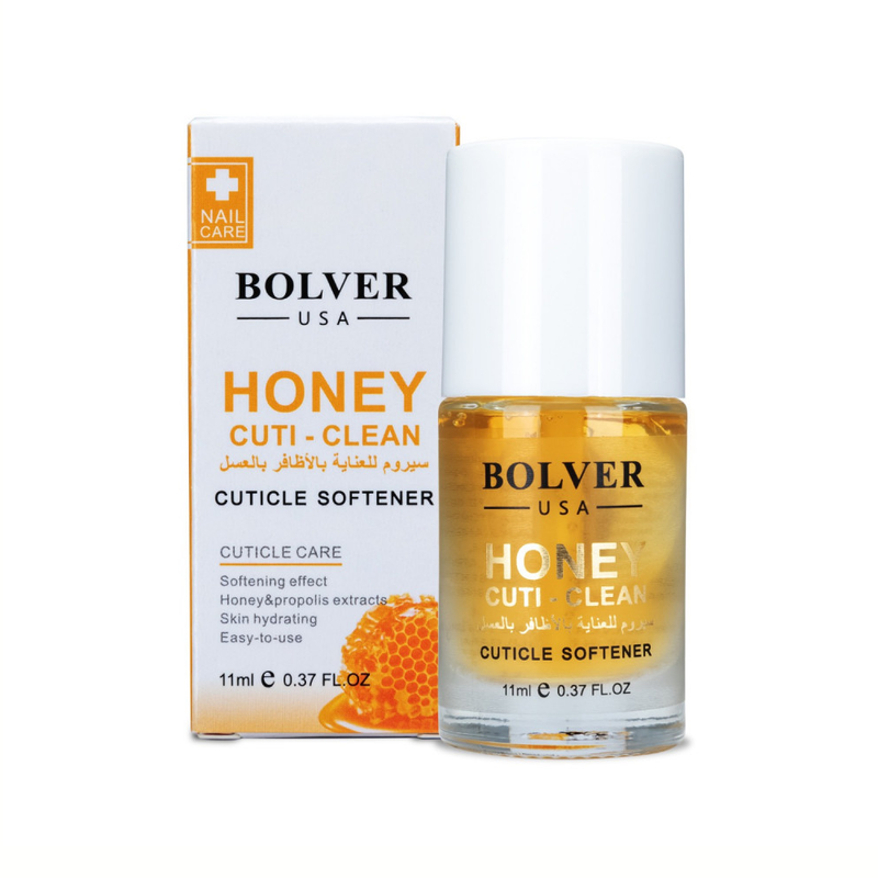 Bolver Nail Care Serum with Honey Extract, Moisturizing, 11 ml