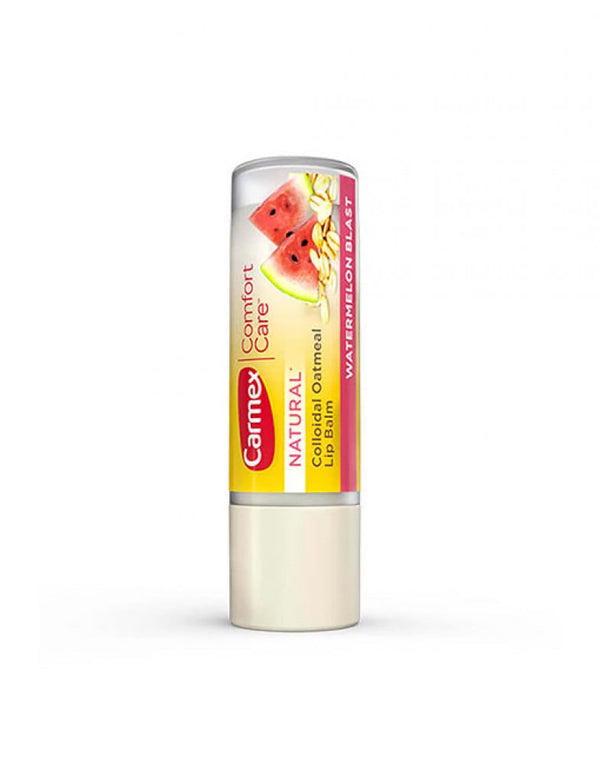 Carmex Lip Balm Watermelon with Colloidal Oatmeal, 4.25g