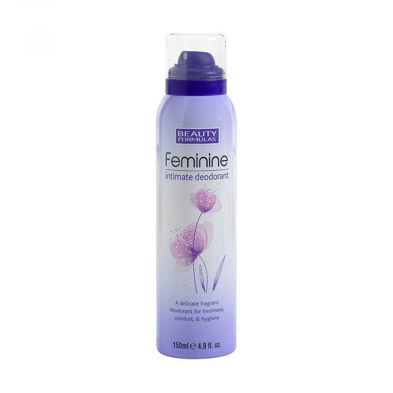 Beauty Formulas Deodorant Spray for Women, Fresh Scent, 150 ml
