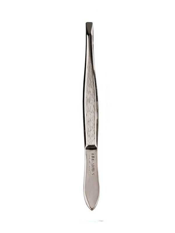 Titania Silver Tweezers 1070/A - Small, Moderate Head