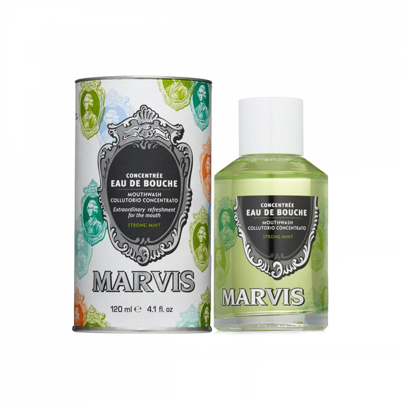 Marvis Concentrated Mint & Aromatic Herbs Mouthwash 120ml