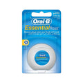 Oral-B Unwaxed Mint Dental Floss for Plaque Removal, 50m