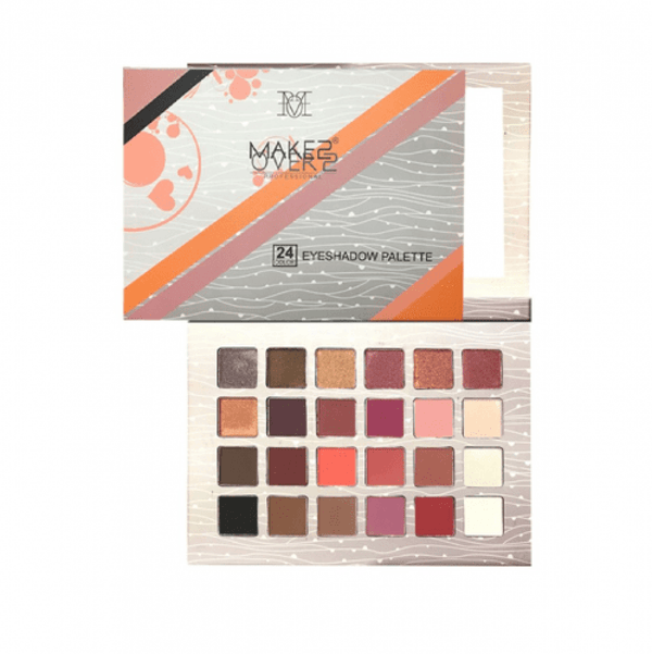 Make Over 22 Eyeshadow Palette, 24 Matte & Shimmer Shades, M1701