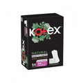 Kotex Natural Cotton Daily Pads Unscented 54 Count