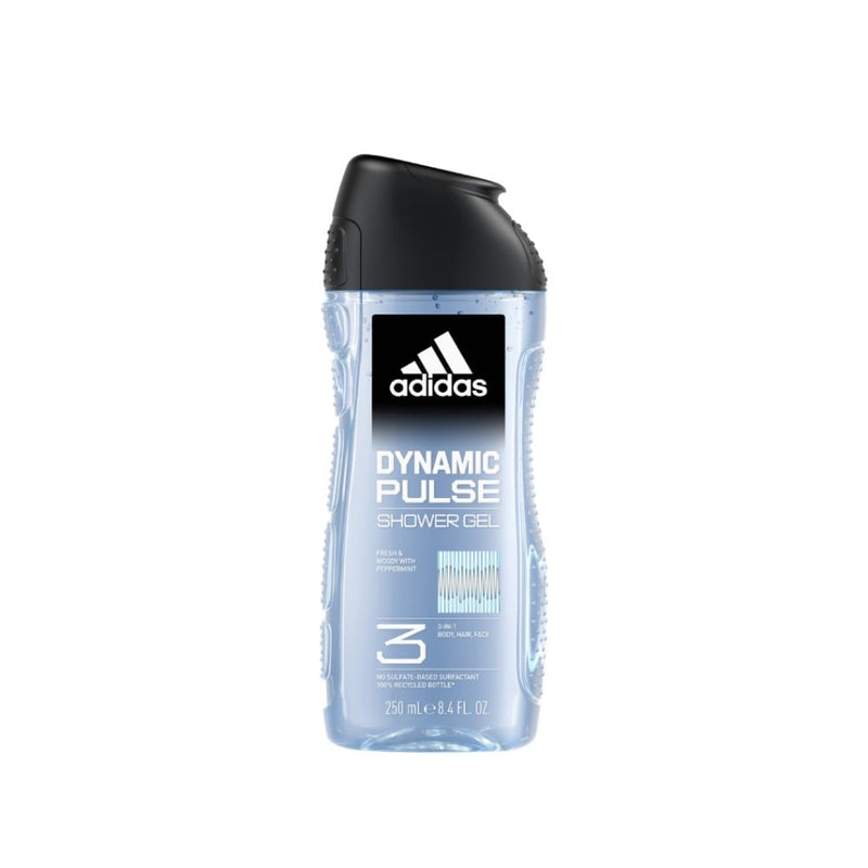 Shower Gel Dynamic Plus Deep Cleansing Refreshing Men Adidas 250ml
