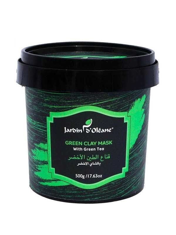 Garden Olian Green Tea Clay Mask for Deep Cleansing - 500g