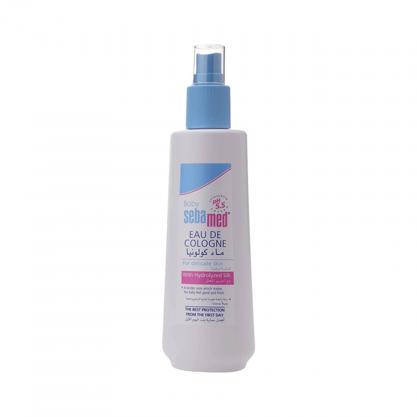 Sebamed Baby Cologne Water Alcohol-Free pH 5.5 250ml