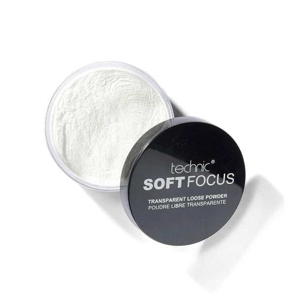 Soft Focus Makeup Setting Powder Shine-Free Finish Technique 20g