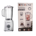 Rebune Blender and Grinder 650W with 2 Liter Stainless Steel Jar