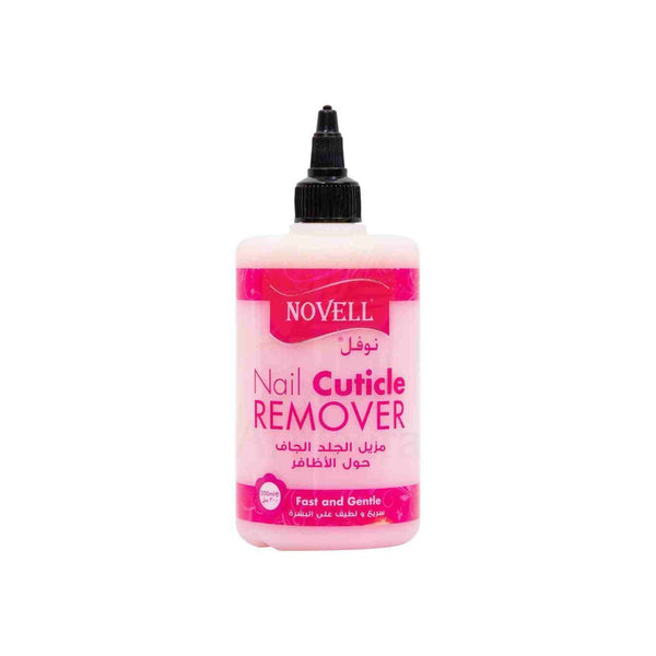 Novell Cuticle Remover Gel, Nail Cleaning and Moisturizing, 300 ml