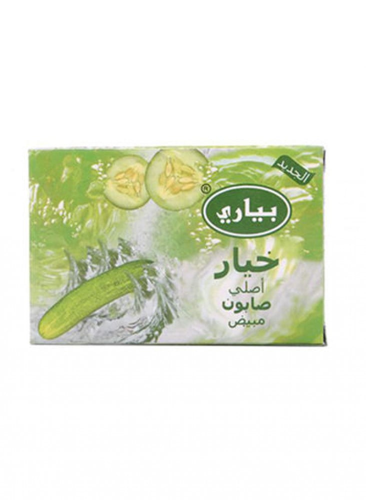 Piari Cucumber Soap, Moisturizing Bar, 75ml