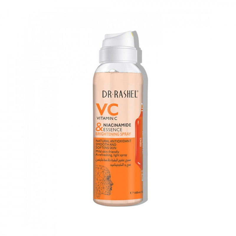 Skin Whitening Body Spray Hydrating Vitamin C Brightening Dr. Rashel 160ml
