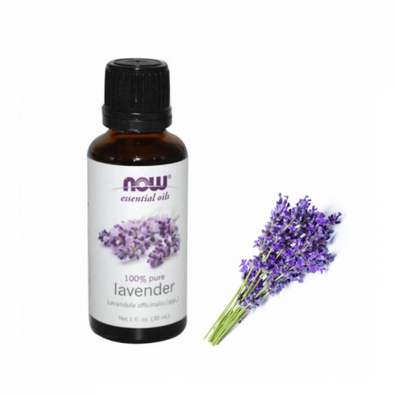 NOW Foods Lavender Essential Oil, 100% Pure & Organic, 30ml