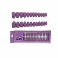 Forever52 Velvet Matte Artificial Nails KFN020, 24 Count