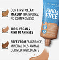 Rimmel London Kind & Free Moisturizing Foundation, Vegan, Fragrance-Free