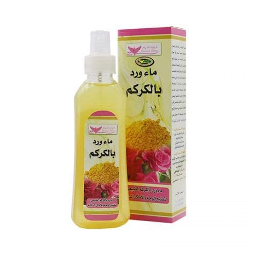 Kuwait Shop Turmeric Rose Water Toner for Pore Cleansing 200ml
