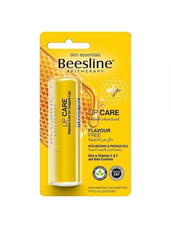 Beesline Flavor-Free Wax Lip Balm - 4g