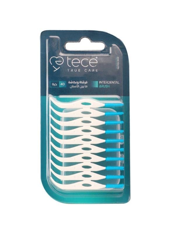Weaves Tessie Interdental Brush and Pick 40 Pieces