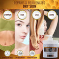 Advanced Clinicals Manuka Honey Cream with Royal Jelly Extract, 454g
