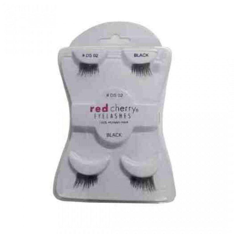 Red Cherry Eyelashes DS 02 Medium Length