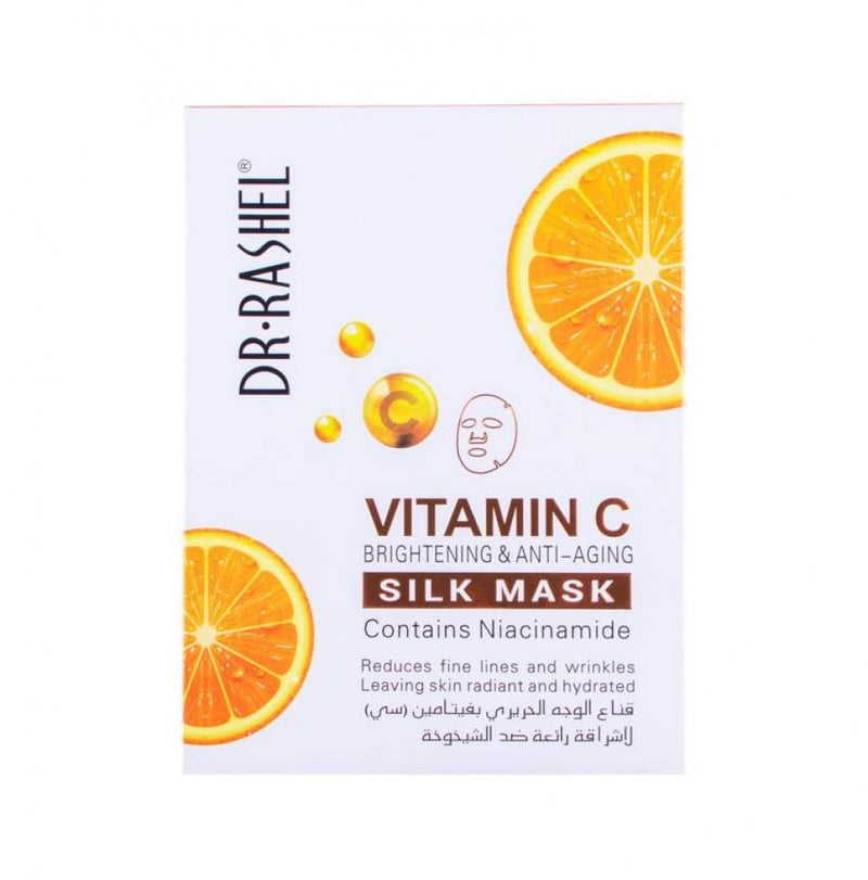 Best LED Face Mask 2022 Silk Vitamin C Brightening Firming Dr. Rashel