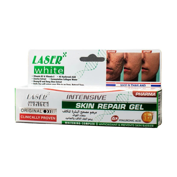 Laser White Concentrated Skin Repair Gel, 30g