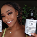Tgin Strengthening Shampoo, Moisturizing for Dry Hair, 384ml