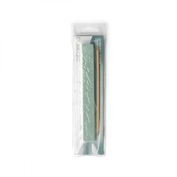 Basicsare Ultra Nail Polish and Cuticle Stick Set, 2 Pieces