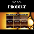 L'Oreal Paris Excellence Ammonia-Free Hair Color, Dark Golden Blonde 6.32, 180ml