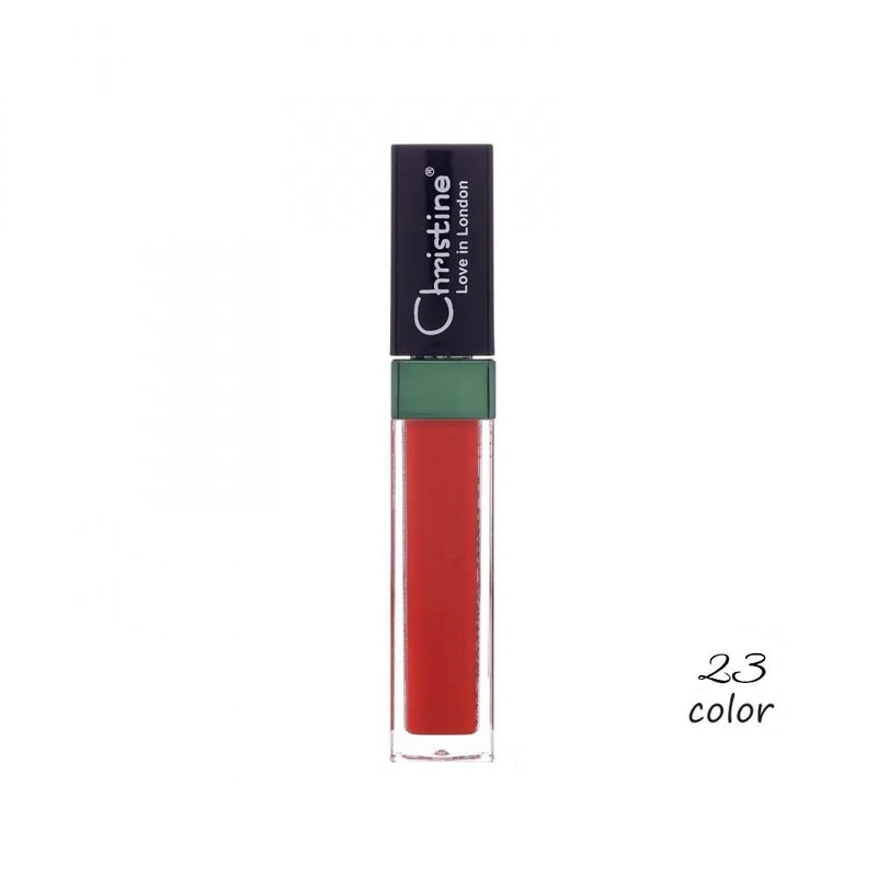 Christine Matte Liquid Lipstick No. 23 5ml