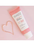 Tone-Up Sunscreen SPF50+ PA++++ Pink Brightening Sinoz 50ml