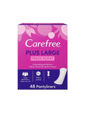 Carefree Large Daily Panty Liners - Fresh Scent - 48 Count