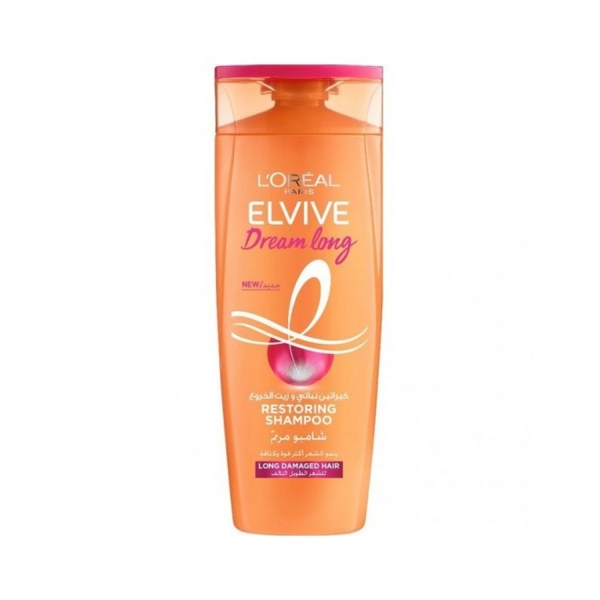 L'Oreal Paris Elvive Anti-Breakage Shampoo, Strengthening Formula, 400ml