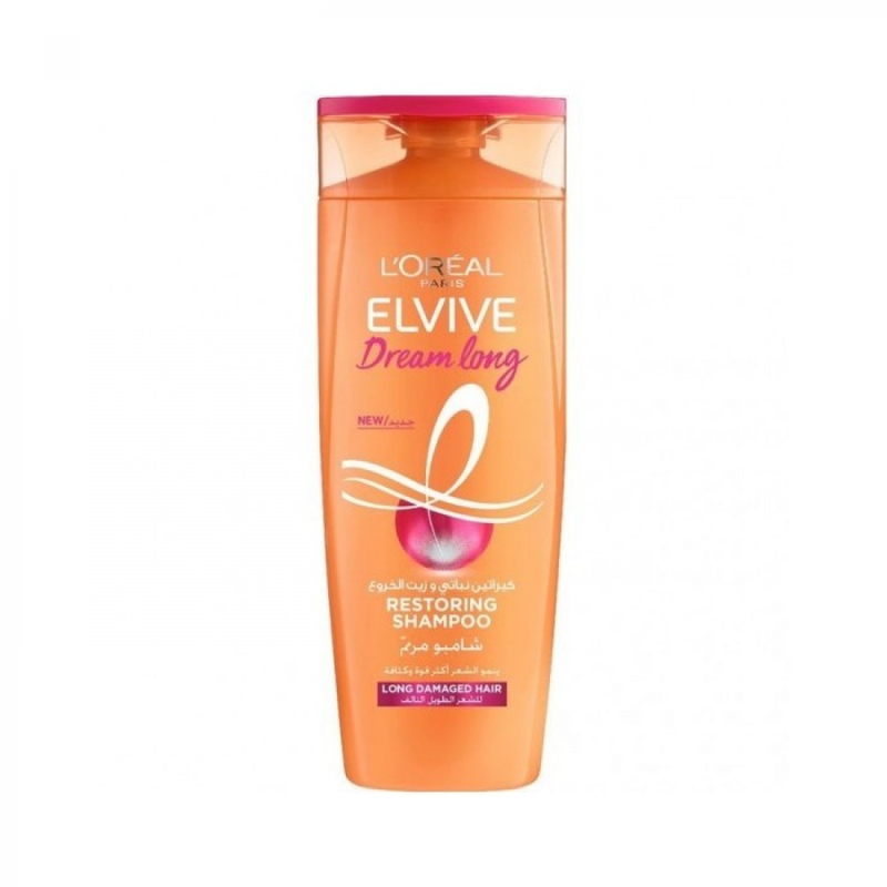 L'Oreal Paris Elvive Anti-Breakage Shampoo, Strengthening Formula, 400ml