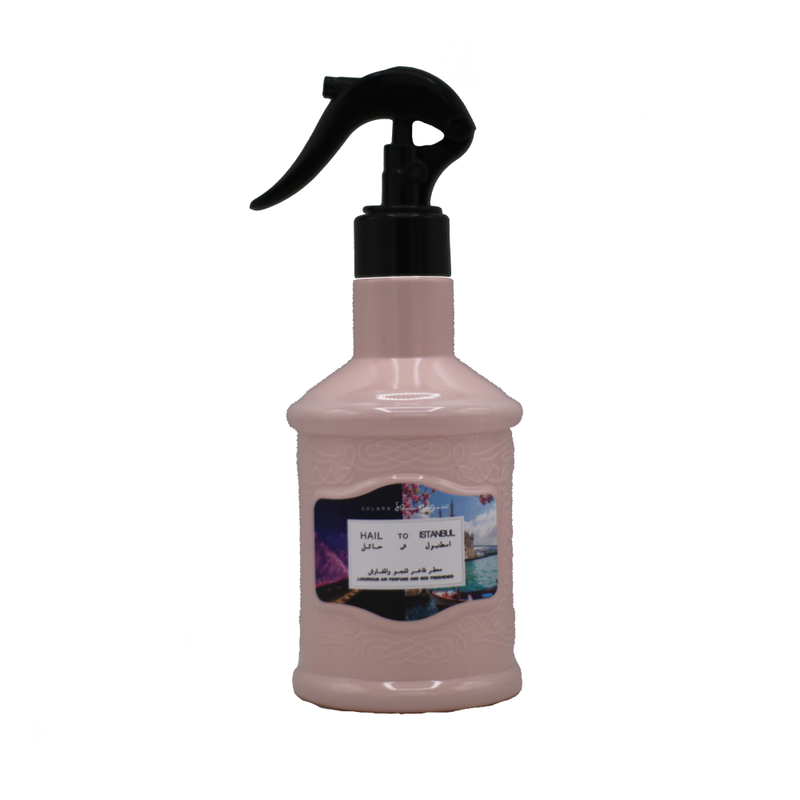 Linen Closet Air Freshener Luxury Fragrance Spray Solara 370ml