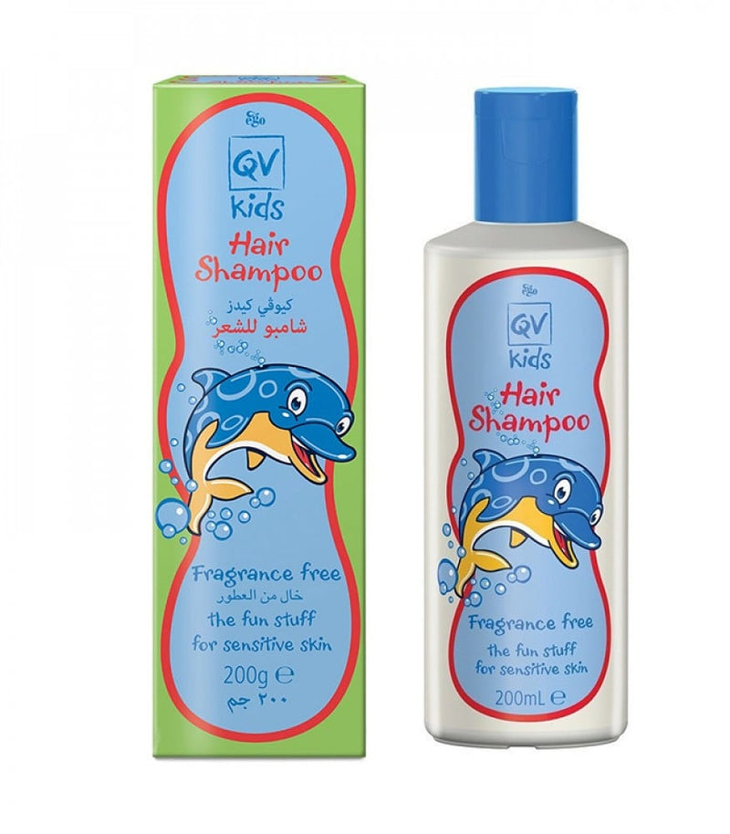 QV Baby Shampoo, Glycerin, Soap-Free, Fragrance-Free, 200g