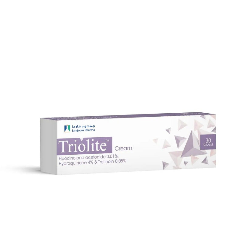 Triolite Cream for Hyperpigmentation Even Skin Tone Jamjoom Pharma 30g
