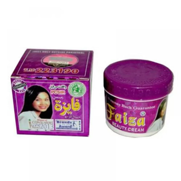 Faiza Beauty Skin Brightening Cream, Dark Spot Corrector, 50g