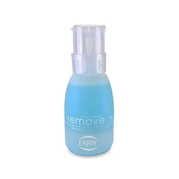 Enjoy Nail Polish Remover Blue 237 ml